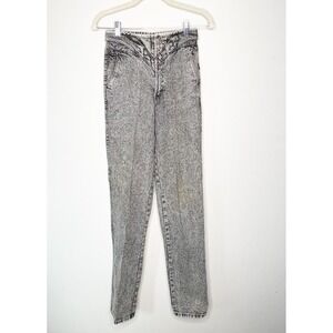 Vintage Rocky Mountain Bareback Acid Wash High Rise Western Jeans Size‎ 25 USA